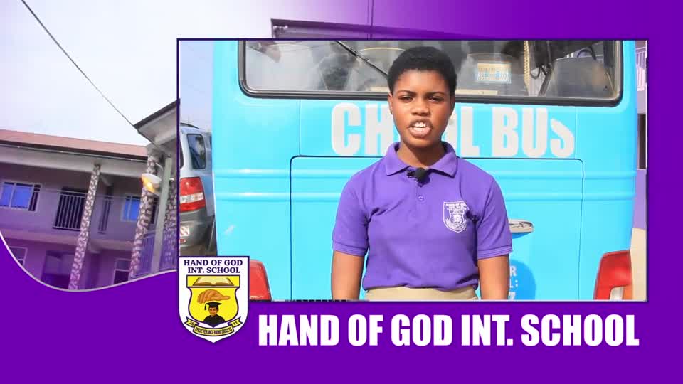 Pupils of Hand of God International School